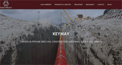 Desktop Screenshot of keymay.com